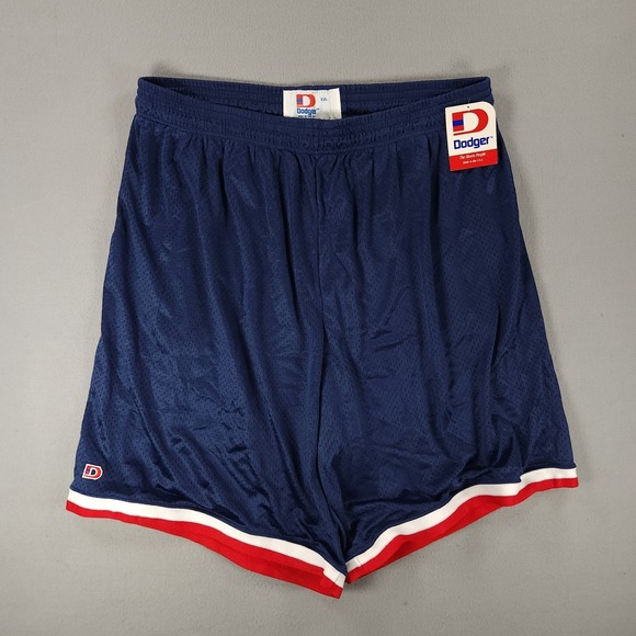 Dodger Other - Vintage Dodger Gym Basketball Shorts Mens Size 2XL Blue 90s Made In USA NWT